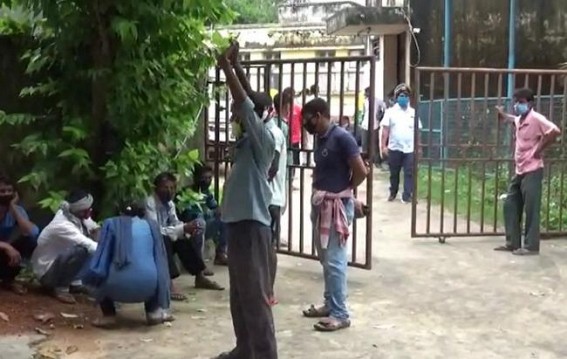 Increasing Road Mishaps in Tripura : 2 injured critically and 1 died in a road mishap in Bishramganj Increasing Road Mishaps in Tripura : 2 injured critically and 1 died in a road mishap in Bishramganj